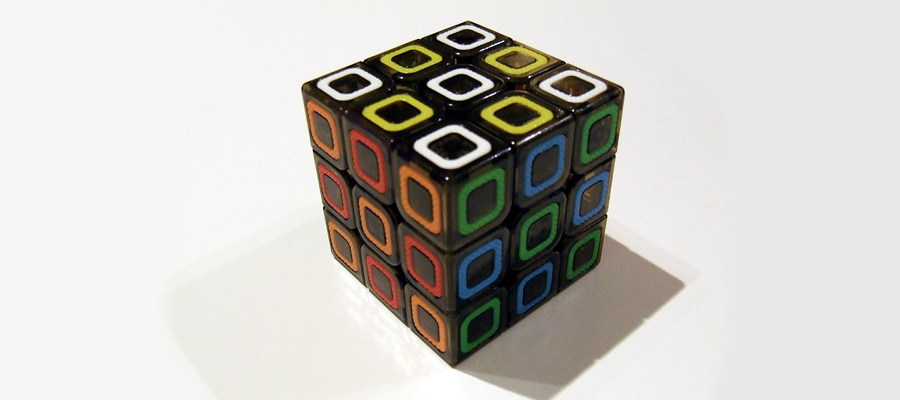 My favorite Rubik's cube
